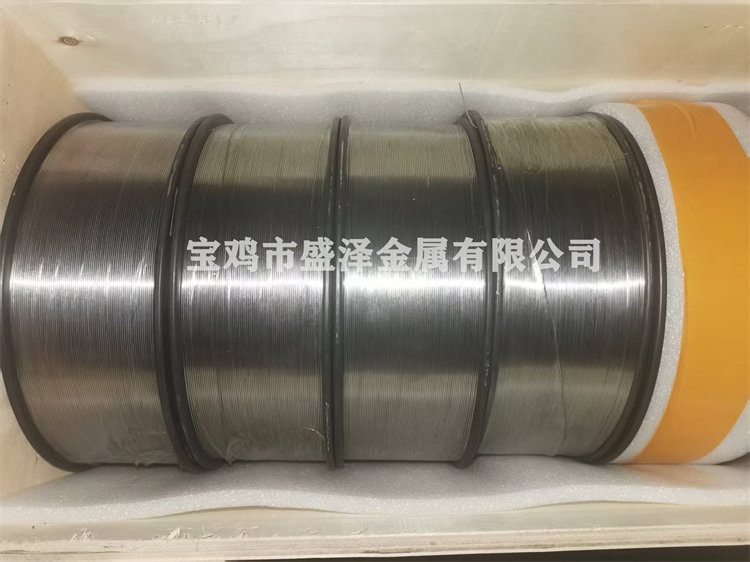 Medical titanium wire