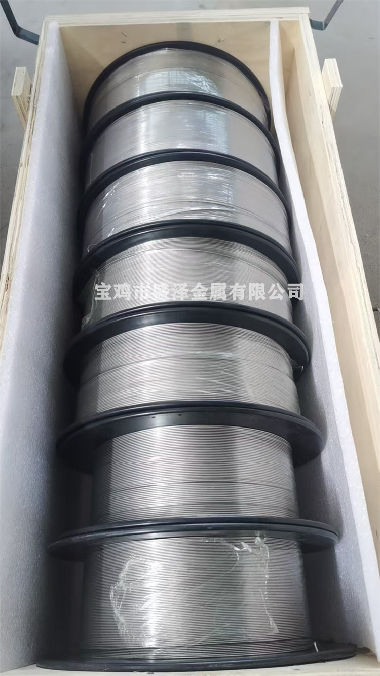 Medical titanium wire