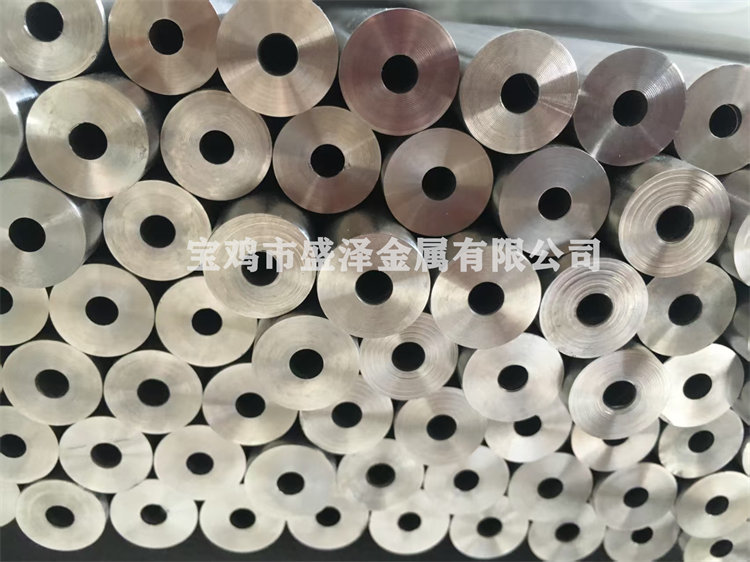 Medical titanium alloy tube