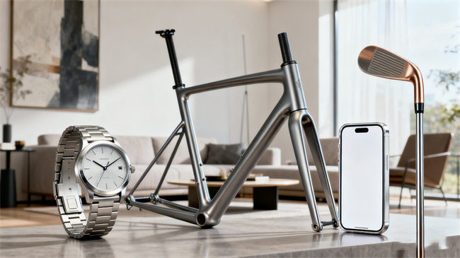 Titanium in Consumer Products: Luxury, Durability, and Innovation