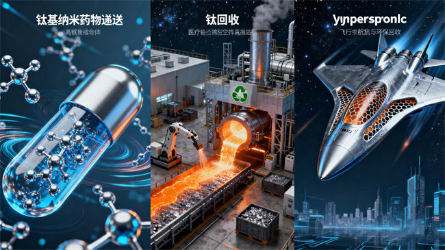 The Future of Titanium: Emerging Applications and Technological Breakthroughs