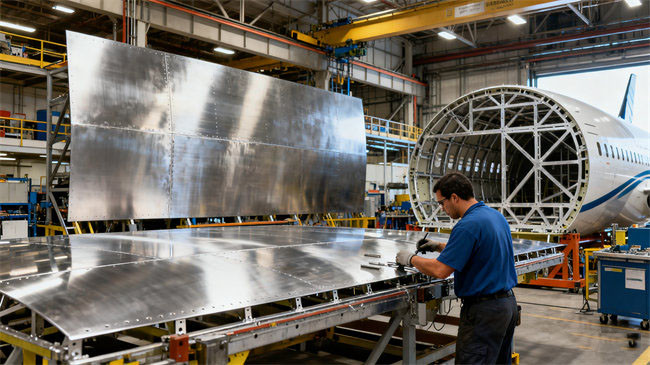 Titanium in Aerospace: Lightweight Strength Redefining Aviation and Space Exploration