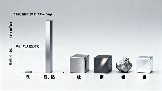 Titanium vs. Other Metals: A Comparative Analysis of Performance and Applications
