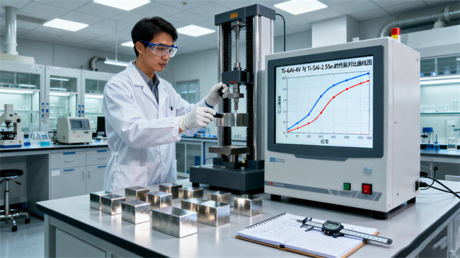 Titanium Alloys: Tailoring Properties for High-Performance Applications