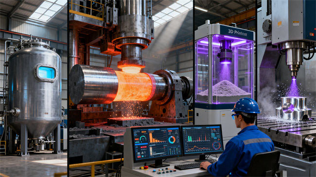 Titanium Processing Technologies: From Ore to High-Precision Components